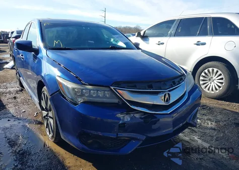 2016 Acura Ilx Premium A-Spec Packages/Technology Plus A-Spec Packages from USA, damaged, VIN 19UDE2F85GA006510